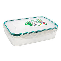 Контейнер Fresh Box  2 відсіки 0,5 л + 0,5 л прозорий