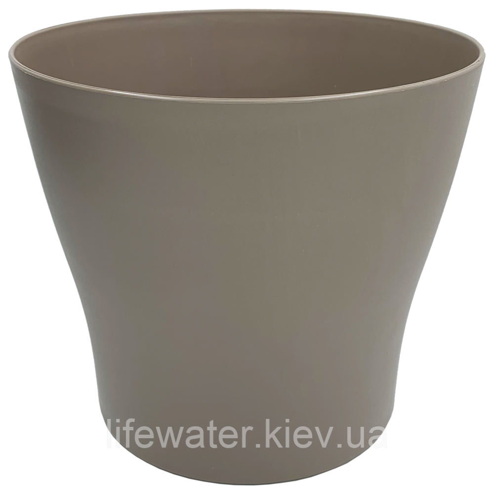Горщик для квітів Gardenya 13 л сіро-коричневий, фото 1