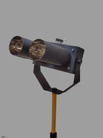 Прожектор Зенітно-Пошуковий світлодіодний 90Вт 220В дротовий 1 градус до 2000 метрів