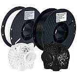 Пластик KINGROON PLA Back, 1.75мм, 1кг, Чорний філамент для 3Д-друку, фото 2