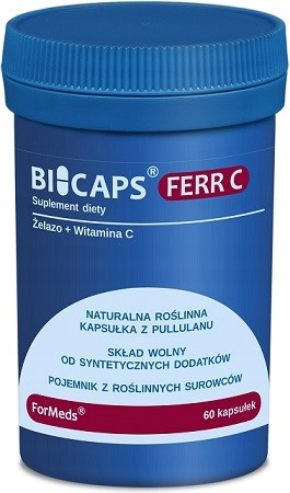 ForMeds Bicaps Ferr-C капсули 60 шт.
