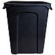 Бак для сортування сміття Planet Re-Cycler 70 л чорний (органіка), фото 7