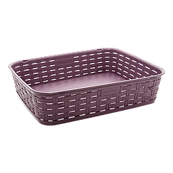 Кошик під ротанг 3 л фіолетовий