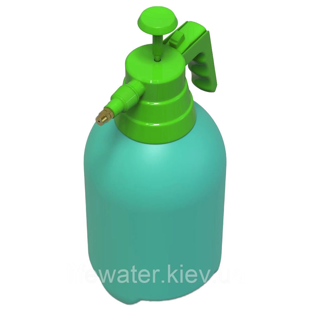 Обприскувач помповий 2 л Стандарт Обприскувач ручний для квітів рослин, фото 1