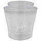 Горщик для орхідеї Elata 1,5 л прозорий, фото 5