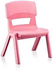 Стілець дитячий Irak Plastik Jumbo №1 рожевий