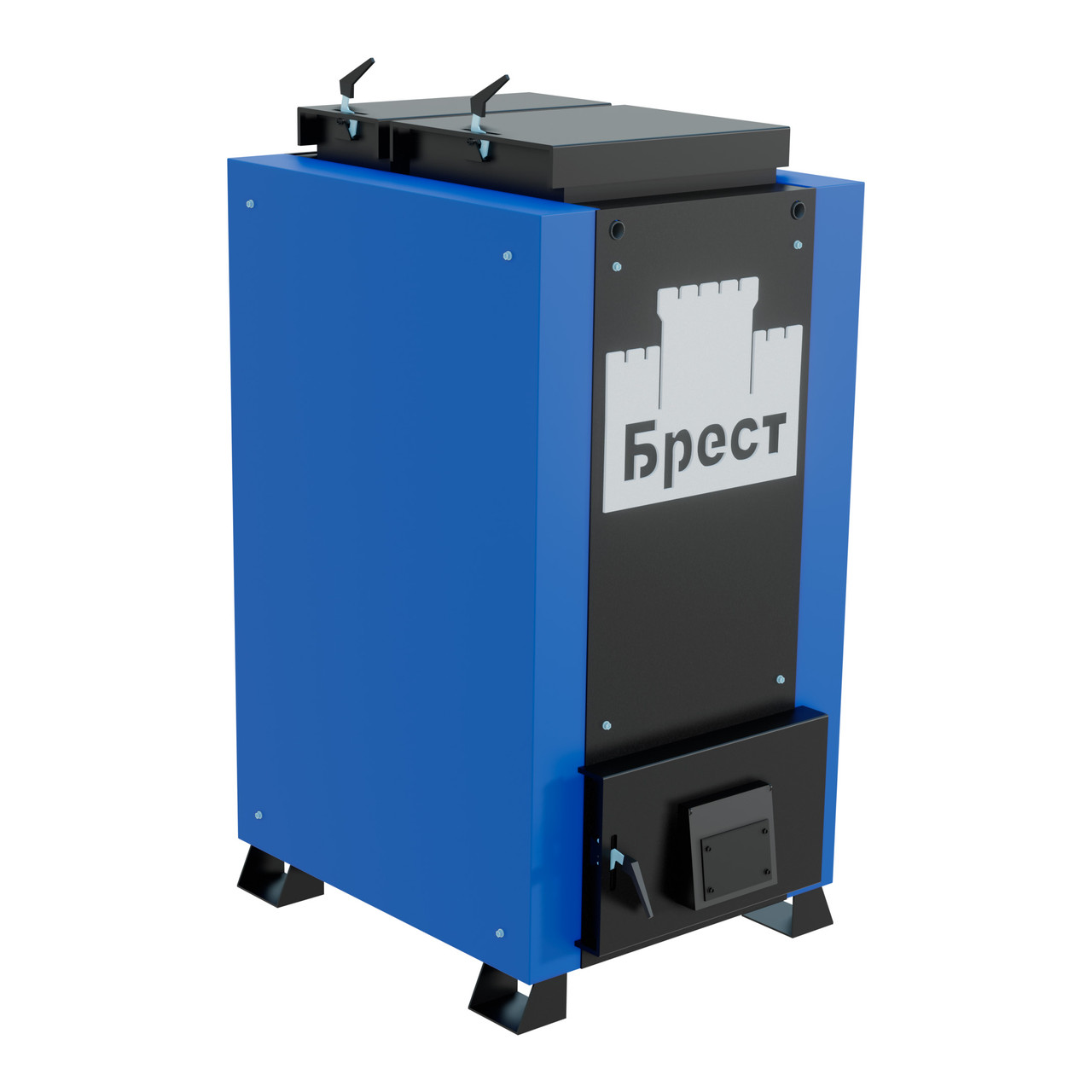 Котел шахтний 20 кВт "Брест" верхнє завантаження, тип Холмова 5 мм