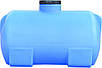 Ємність 85 л горизонтальна ГО ПБ блакитна, фото 2