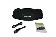 Бездротова колонка Bluetooth Hopestar H51 з функцією УМБ Портативна колонка з вологозахистом, фото 10