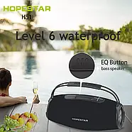 Бездротова колонка Bluetooth Hopestar H51 з функцією УМБ Портативна колонка з вологозахистом, фото 5