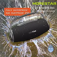 Бездротова колонка Bluetooth Hopestar H51 з функцією УМБ Портативна колонка з вологозахистом, фото 4
