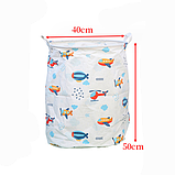 Кошик для іграшок "Транспорт" 50х40 см., фото 4