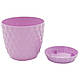Горщик для квітів Pinecone 1,6 л фіолетовий, фото 2