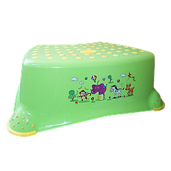 Сходинка дитяча Irak Plastik зелена