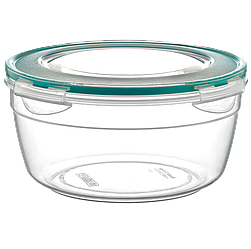 Контейнер Fresh Box круглий 0,8 л прозорий