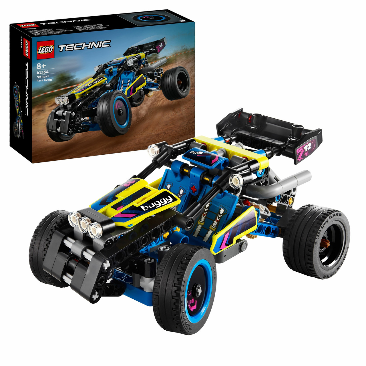 Конструктор Лего Технік Багі для перегонів бездоріжжям Lego Technic 42164