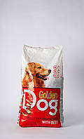 Сухий корм для собак яловичина Golden Dog Голден Дог 3 кг