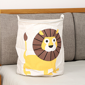 Кошик для іграшок "Лев" 50х40 см. (22066)