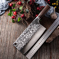 Кованый кухонный нож тесак We Knife 31,8 см (а0015)