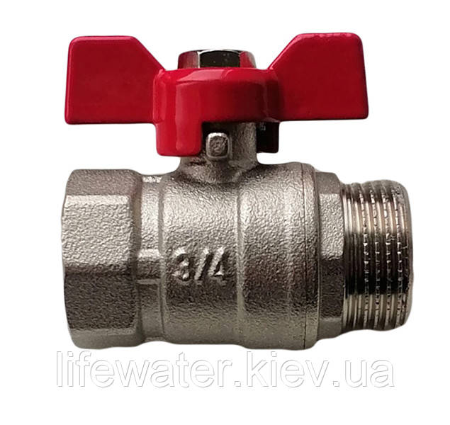 Кран кульовий 3/4"