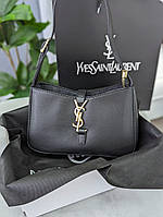 Жіноча сумка Yves Saint Laurent YSL Ів Сен Лоран чорна