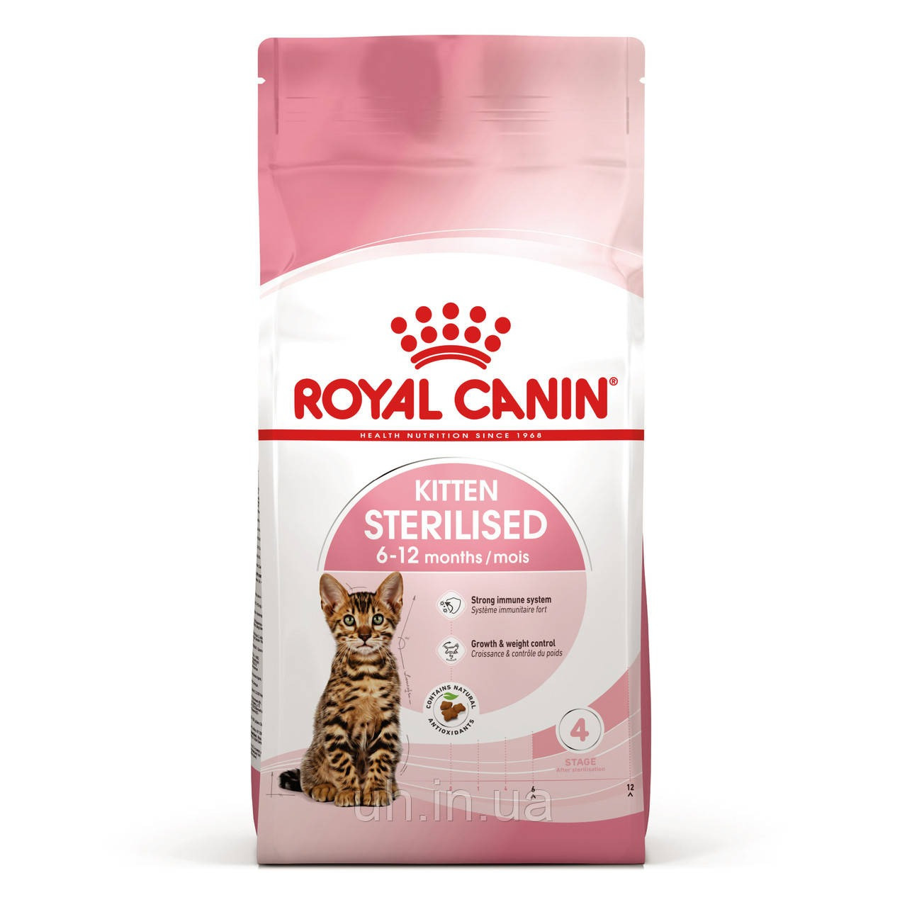 Royal Canin Kitten Sterilised (Роял Канін КітенСтерилайзед) сухий корм для стерилізованих кошенят 400 гр
