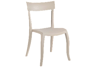 Стілець Papatya Hera-SP RATTAN пісочно-бежевий