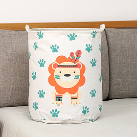 Кошик для іграшок "Лев" 50х40 см. (22067)