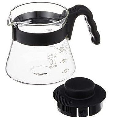 Кавовий заварник Hario V60 450 мл VCS-01B — це зручний і стильний аксесуар для справжніх шанувальників кави, які цінують процес заварювання та якість напою. Він ідеально підходить для приготування кави методом пуровер і слугуватиме довгі роки завдяки міцному та термостійкому матеріалу. Кавовий заварник Hario V60 450 мл VCS-01B — це зручний і стильний аксесуар для справжніх шанувальників кави, які цінують процес заварювання та якість напою. Він ідеально підходить для приготування кави методом пуровер і слугуватиме довгі роки завдяки міцному та термостійкому матеріалу.