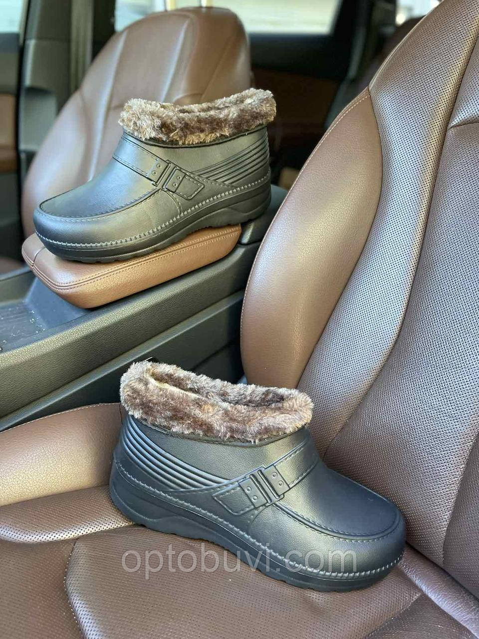 Галоші ПВХ чоловічі утеплені Dreamstan оптом