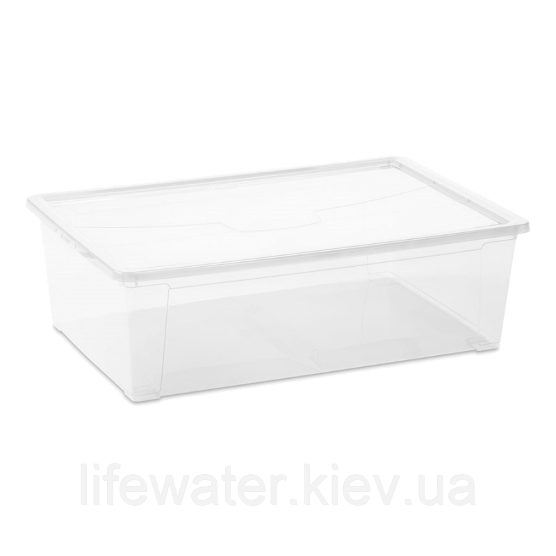 Контейнер Easy 32 л прозорий, фото 1