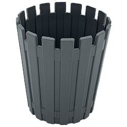 Горщик для орхідеї Akasya 1,1 л антрацит