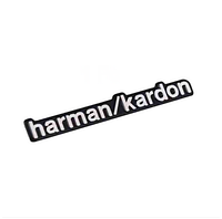 Эмблема логотип Harman/Kardon (Харман Кардон) 43 мм