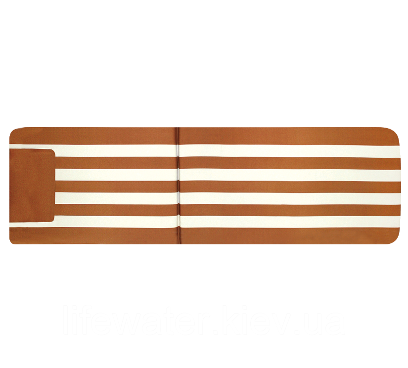 Матрац Papatya на шезлонг Myra тик в смужку, фото 1