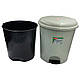 Відро для сміття з педаллю Planet №5 50 л сіре, фото 4