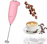 Спінювач молока та міні-міксер для коктейлів Clatronic LatteMaster