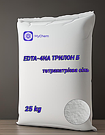 Трилон Б EDTA-4Na (тетранатрієва сіль) 25 кг Мешок