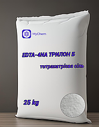 Трилон Б EDTA-4Na (тетранатрієва сіль) 25 кг Мішок