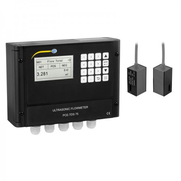 PCE-TDS 75 стаціонарний витратомір рідини, фото 1