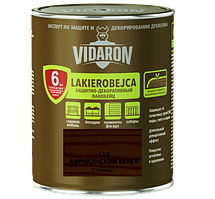 Лакобейц захисно-декоративний Vidaron L10 венге африканський 2.5 л