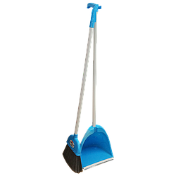 Мітла з совком Planet Royal блакитна