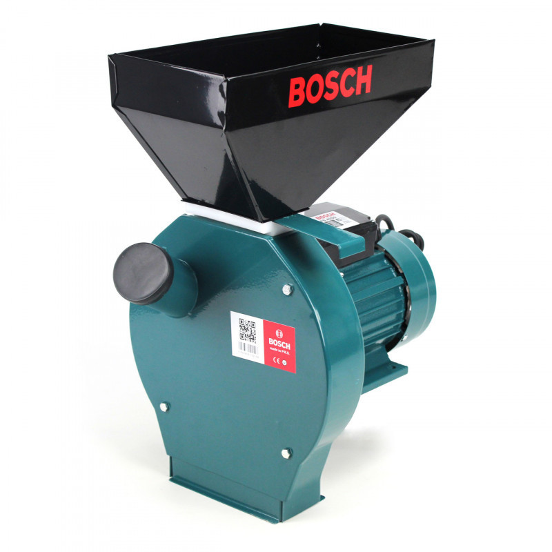 Молоткова зернодробилка Bosch BFS 4200 для зерна та качанів кукурудзи Бош 4.2 кВт 230 кг/год
