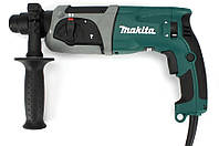 Профессиональный перфоратор в кейсе Makita HR2470F сетевой Макита 780 Вт 2.4 Дж