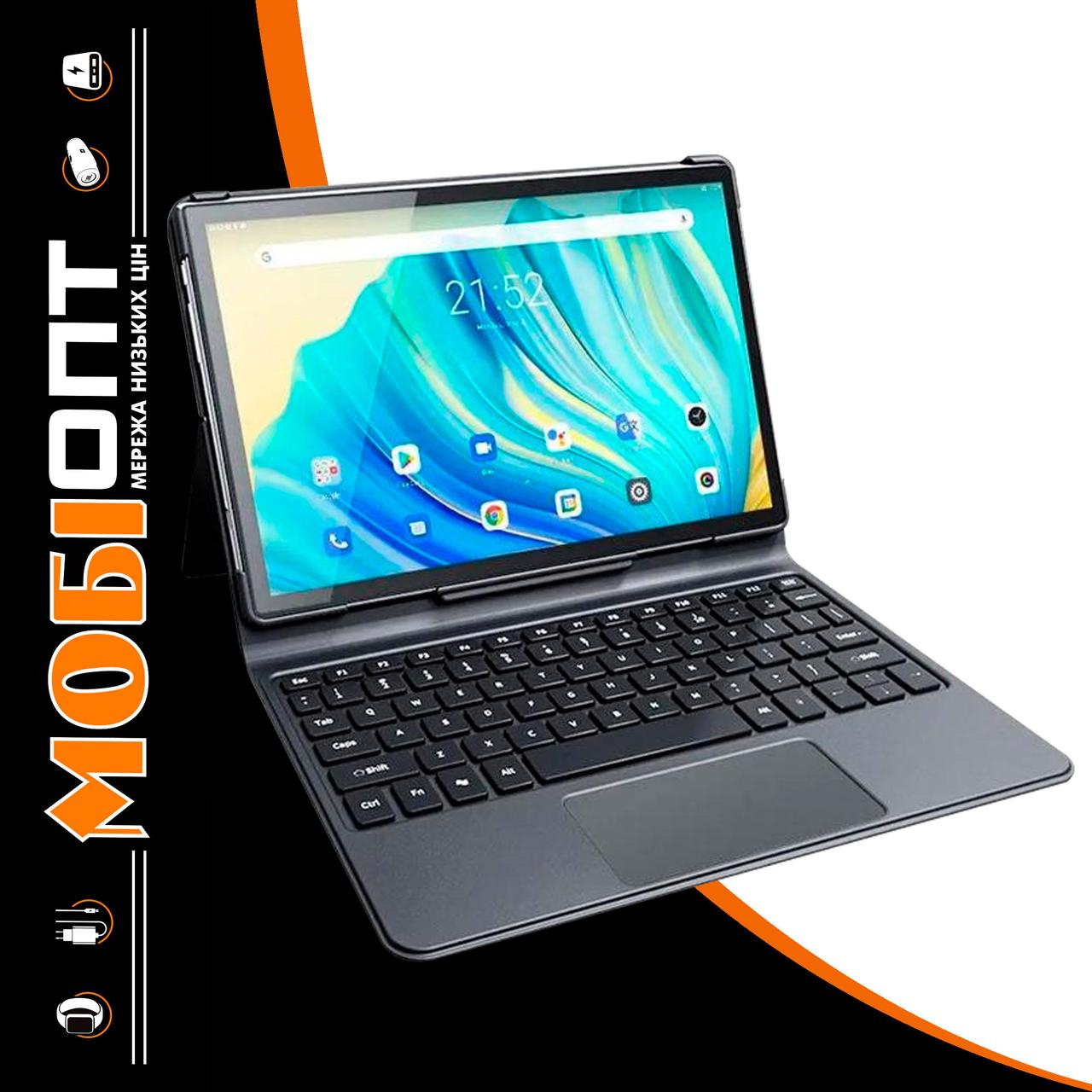 Чохол-клавіатура для планшета Blackview Keyboard Tablet Black for TAB 9
