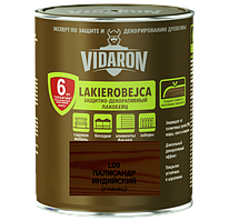 Лакобейц захисно-декоративний Vidaron L09 індійський палісандр 2.5 л