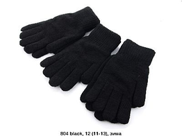 Чоловічі подвійні рукавички чорнi 804 вир-во Китай.