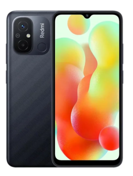 Смартфон Xiaomi Redmi 12C 3/64GB (NFC) Graphite Gray EU (MZB0DKXEU)