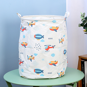 Кошик для іграшок "Літачки", 50х40 см. (22071)