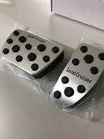 Накладки на педалі Toyota Land Cruiser TOYOTA тюнінг салонуLand Cruiser  Тойота Ленд Крузер