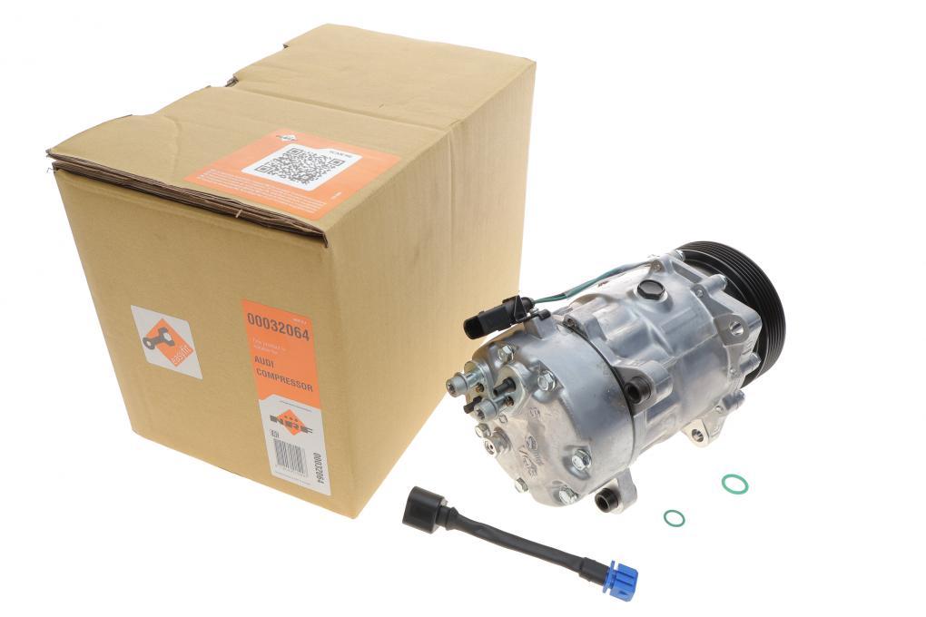 Компресор кондиціонера VW Caddy II 93-15 NRF 32064 UA61, фото 1